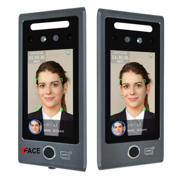 DF-WA07F Dynamic Face Fingerprint Recognition Terminal